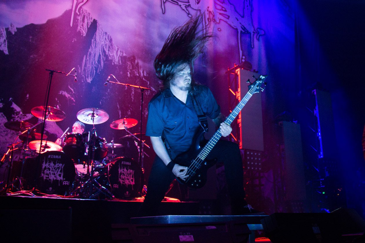 Heaven Shall Burn – Vollgas: Mit Korn in der Hauptstadt. – Eric Bischoff.