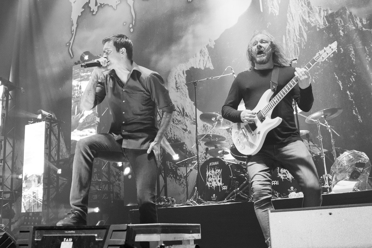Vollgas: Mit Korn in der Hauptstadt. – Heaven Shall Burn im Velodrom.