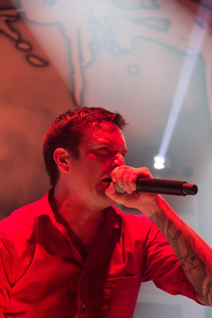 Heaven Shall Burn – Vollgas: Mit Korn in der Hauptstadt. – Marcus Bischoff.