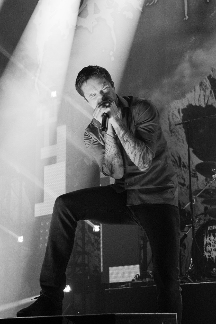Heaven Shall Burn – Vollgas: Mit Korn in der Hauptstadt. – Markus.