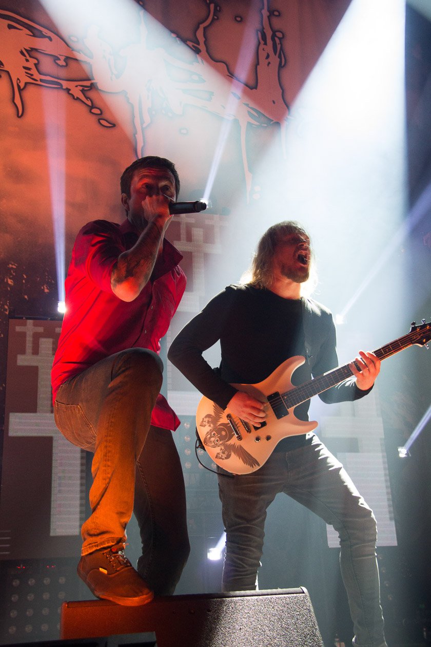 Heaven Shall Burn – Vollgas: Mit Korn in der Hauptstadt. – Markus und Alex.