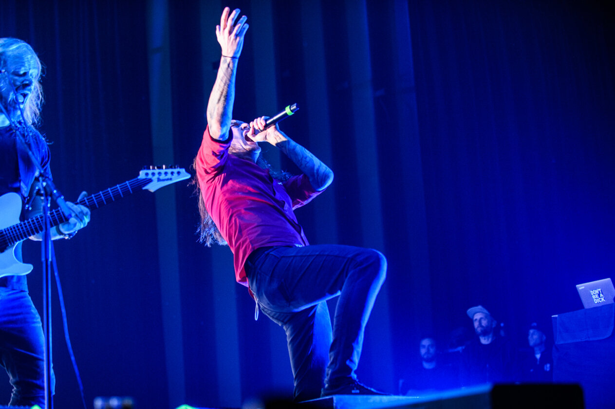 Die Deutschen zählen zu den frühen Live-Highlights im Metal-Jahr. – Heaven Shall Burn.