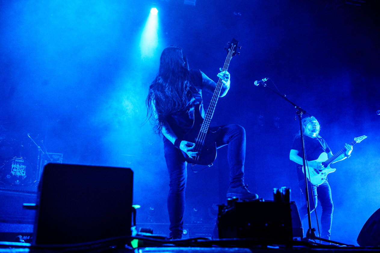 Die Deutschen zählen zu den frühen Live-Highlights im Metal-Jahr. – Heaven Shall Burn.