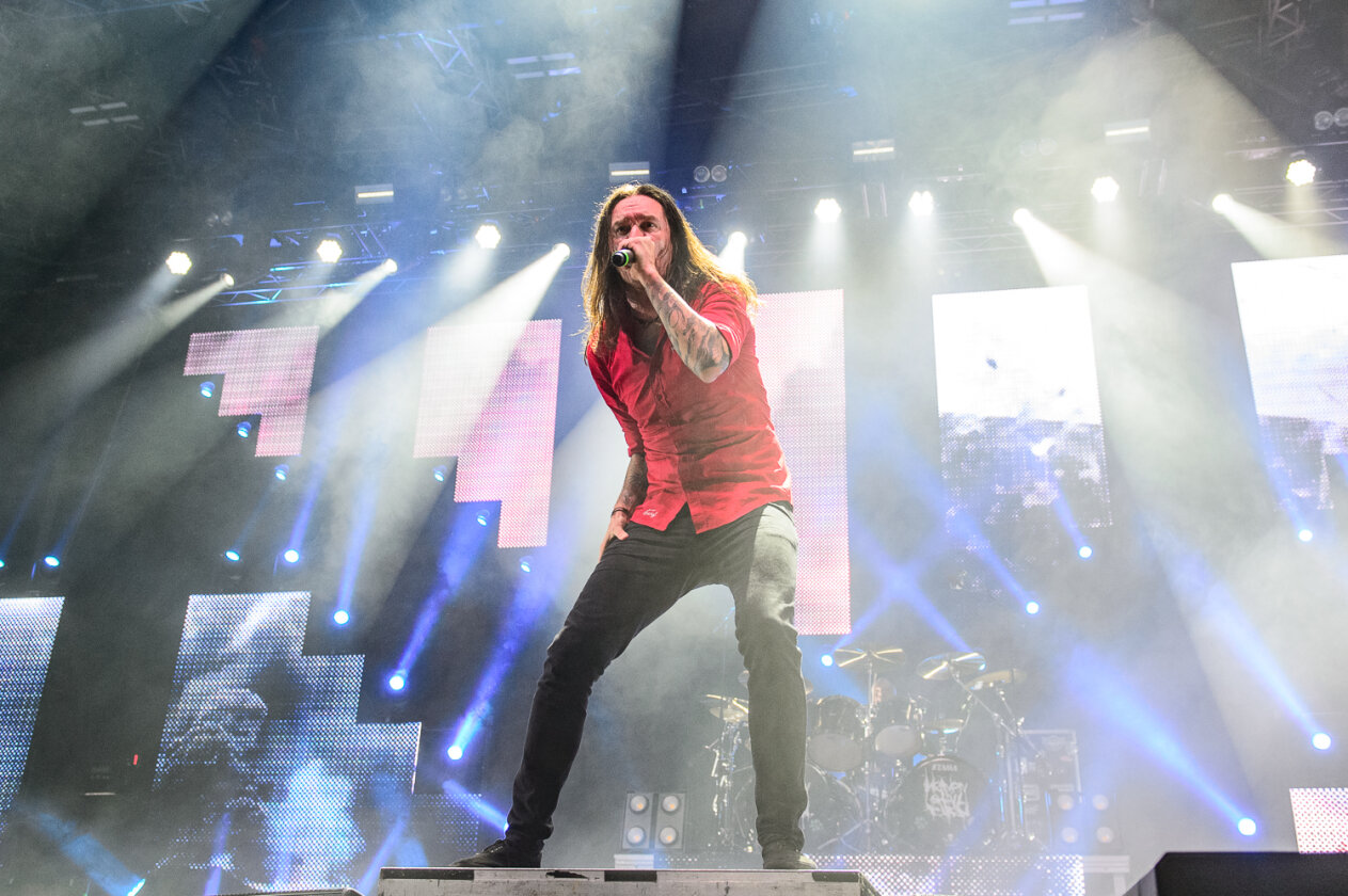 Die Deutschen zählen zu den frühen Live-Highlights im Metal-Jahr. – Heaven Shall Burn.