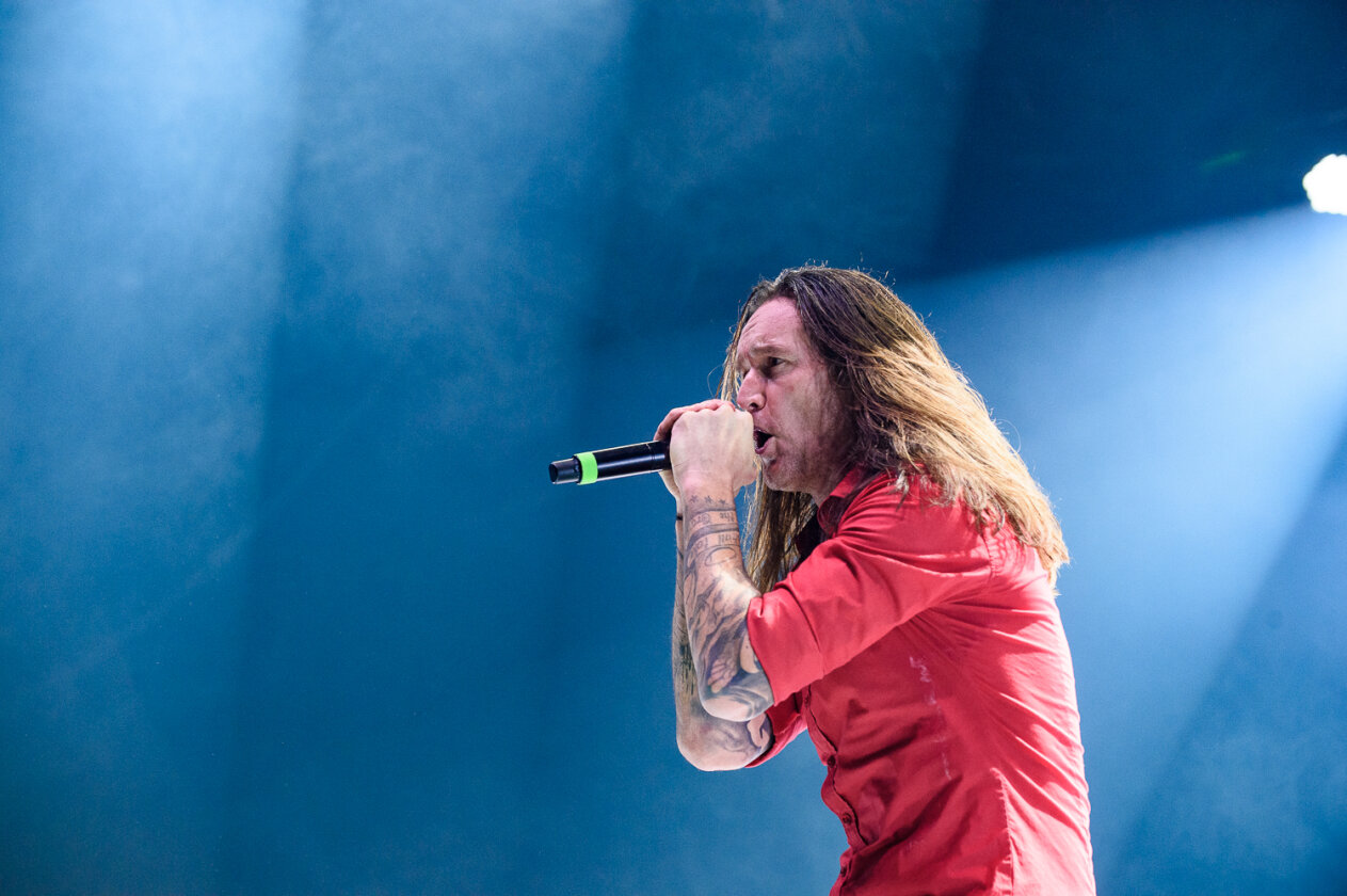 Die Deutschen zählen zu den frühen Live-Highlights im Metal-Jahr. – Heaven Shall Burn.