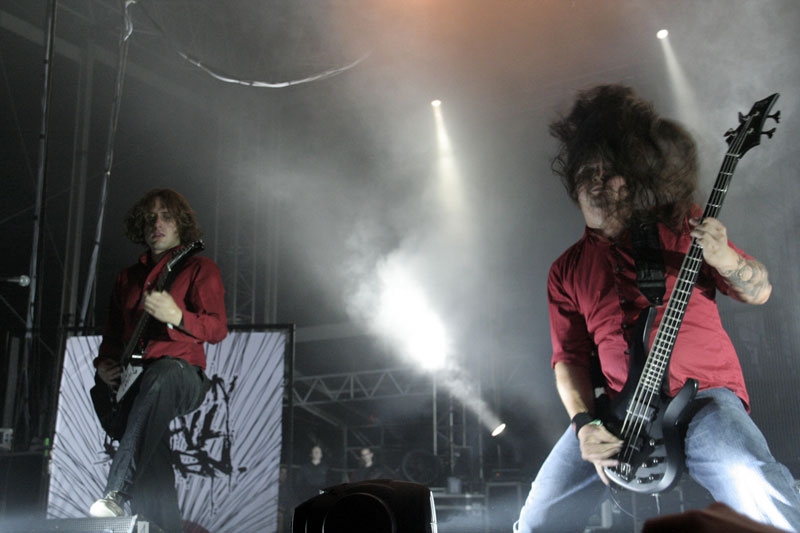 Boten als Headliner eine gute und energiegeladene Show. – Heaven Shall Burn