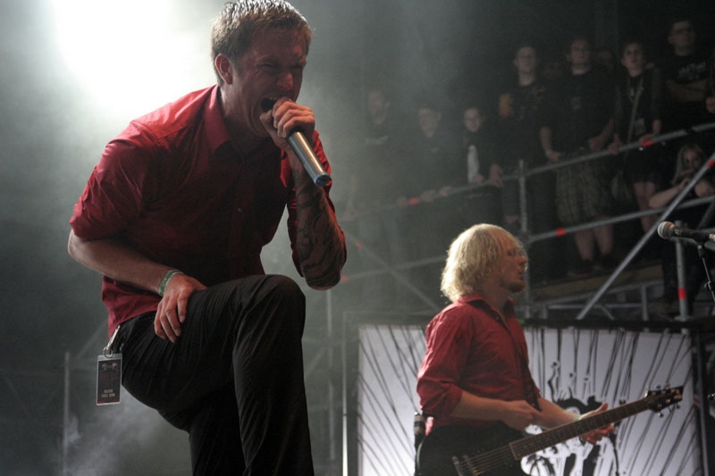 Heaven Shall Burn – Boten als Headliner eine gute und energiegeladene Show. – Marcus und Alex