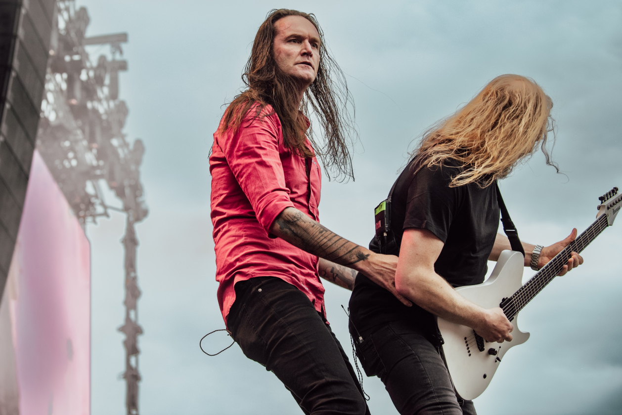 Abriss mit den deutschen Metalcore-Größen. – Heaven Shall Burn.