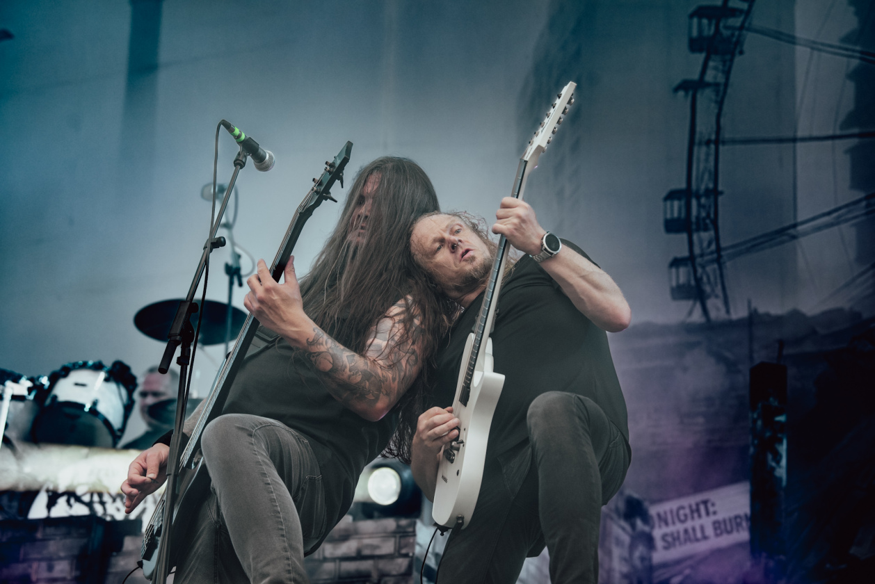 Abriss mit den deutschen Metalcore-Größen. – Heaven Shall Burn.