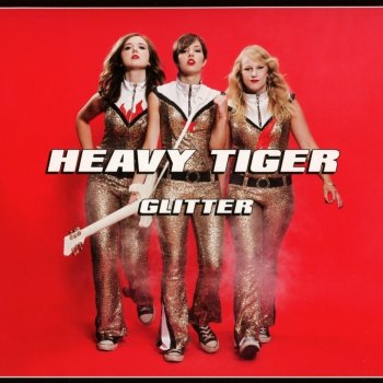 Heavy Tiger - Glitter Artwork