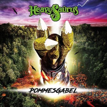 Heavysaurus - Pommesgabel Artwork