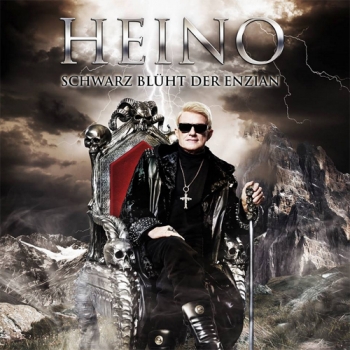 Heino - Schwarz Blüht Der Enzian Artwork