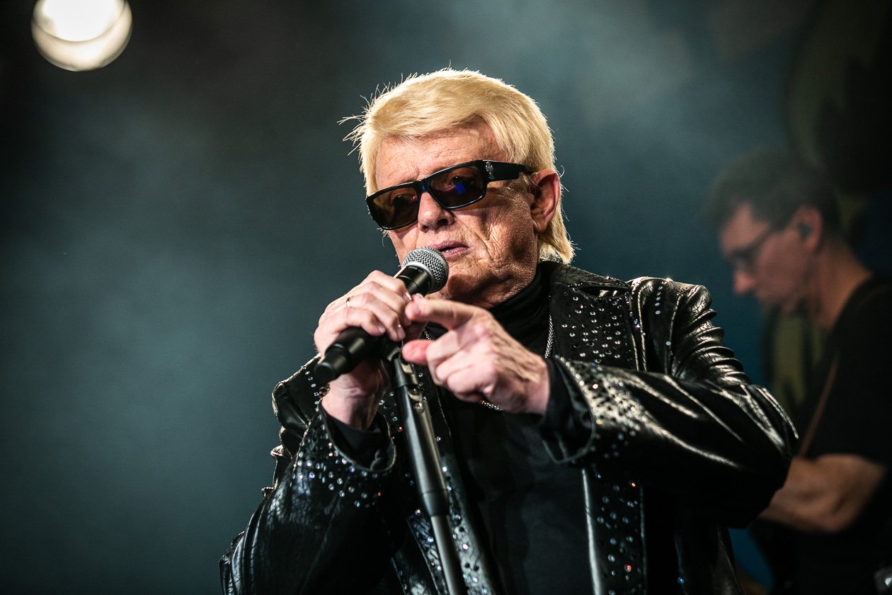 Der 80-jährige Schlager-und Volksmusikbarde tritt von der Showbühne ab. – Heino.