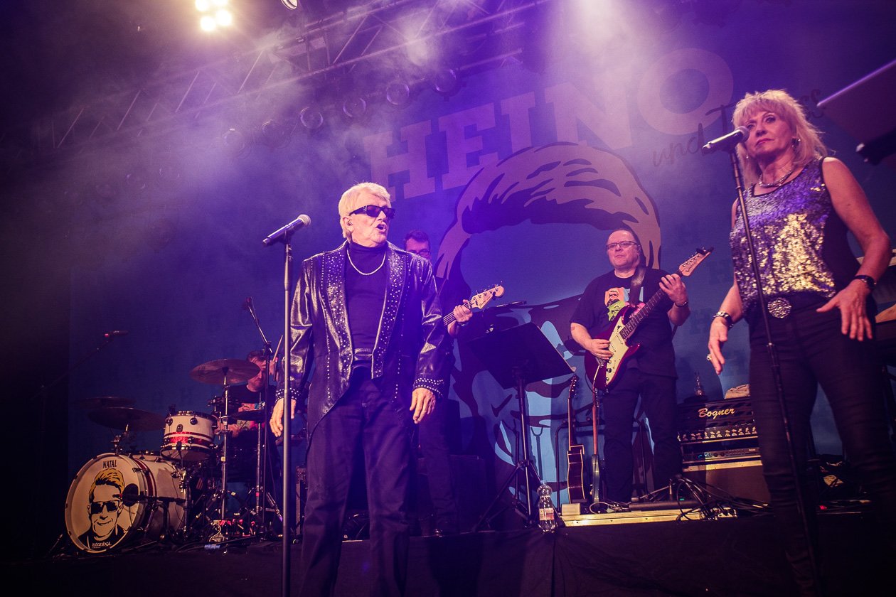 Der 80-jährige Schlager-und Volksmusikbarde tritt von der Showbühne ab. – Heino.