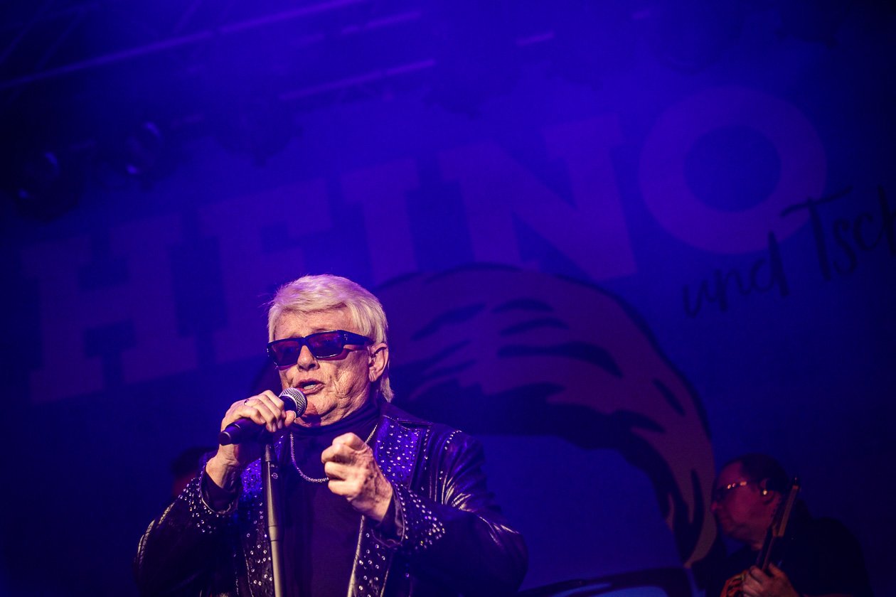 Der 80-jährige Schlager-und Volksmusikbarde tritt von der Showbühne ab. – Heino.