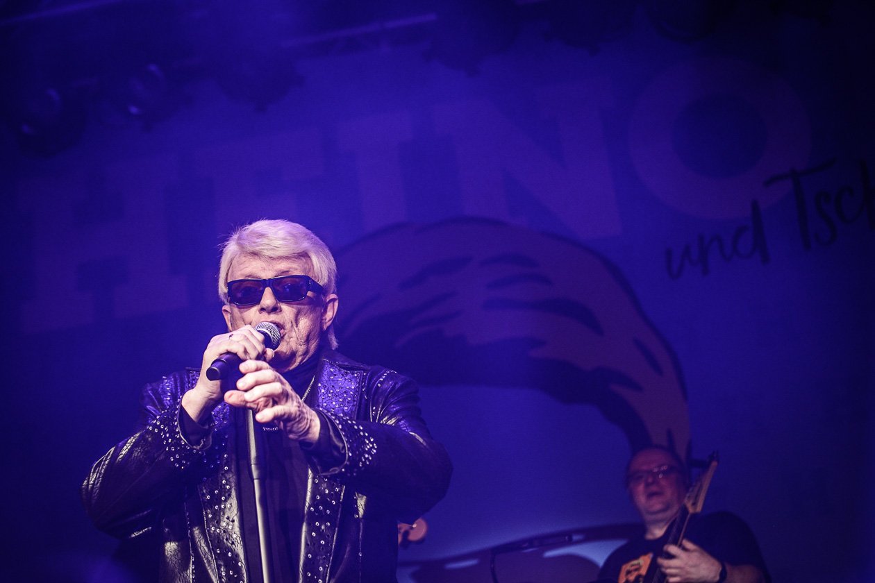 Der 80-jährige Schlager-und Volksmusikbarde tritt von der Showbühne ab. – Heino.