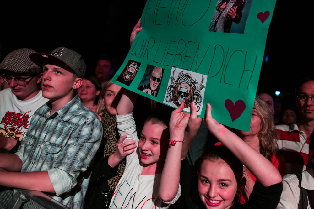 Und wie du wieder aussiehst - Heino live im Kölner E-Werk'. – Heino