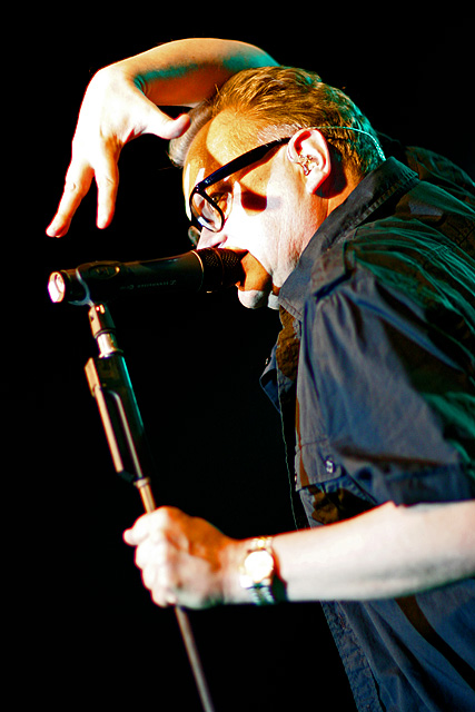 Heinz Rudolf Kunze – HRK alias "Mister Deutschrock" in der Live Music Hall Köln. – 