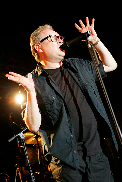 Heinz Rudolf Kunze – HRK alias "Mister Deutschrock" in der Live Music Hall Köln. – 