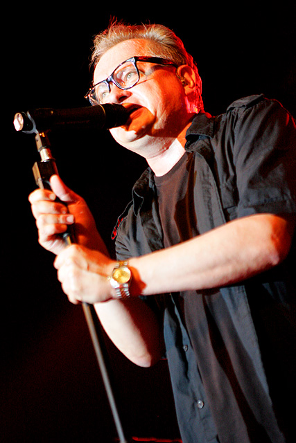 Heinz Rudolf Kunze – HRK alias "Mister Deutschrock" in der Live Music Hall Köln. – 