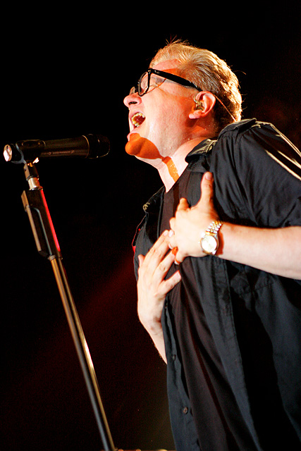 Heinz Rudolf Kunze – HRK alias "Mister Deutschrock" in der Live Music Hall Köln. – 