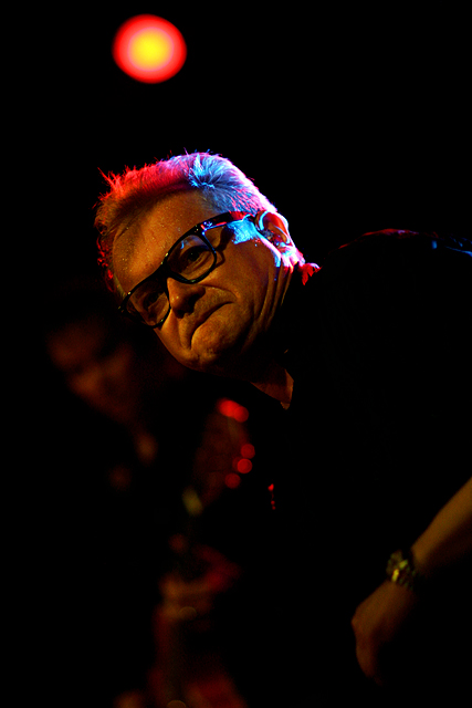 Heinz Rudolf Kunze – HRK alias "Mister Deutschrock" in der Live Music Hall Köln. – 