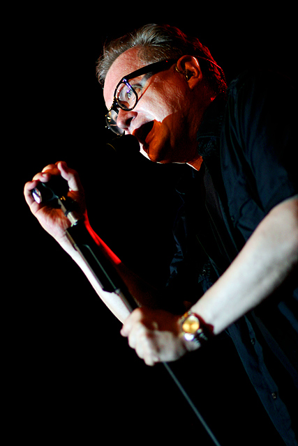 Heinz Rudolf Kunze – HRK alias "Mister Deutschrock" in der Live Music Hall Köln. – 