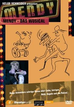 Helge Schneider - Mendy - Das Wusical Artwork