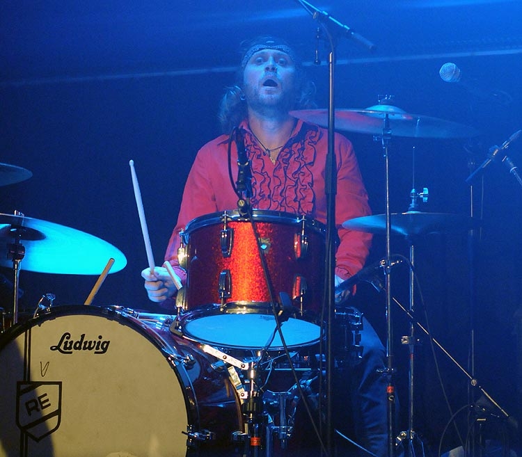 Hellacopters – Ein letztes Mal brennen die Schweden Zürich nieder. – 