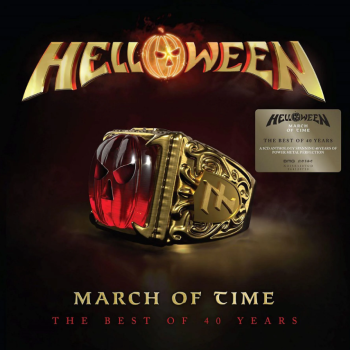 Helloween - March Of Time Artwork