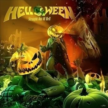 Helloween - Straight Out Of Hell Artwork