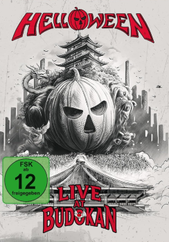 Helloween - Live At Budokan Artwork