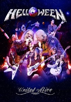 Helloween - United Alive Artwork