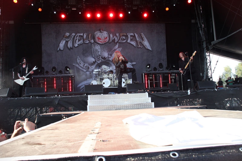 Hätten auch als Headliner getaugt. – Helloween