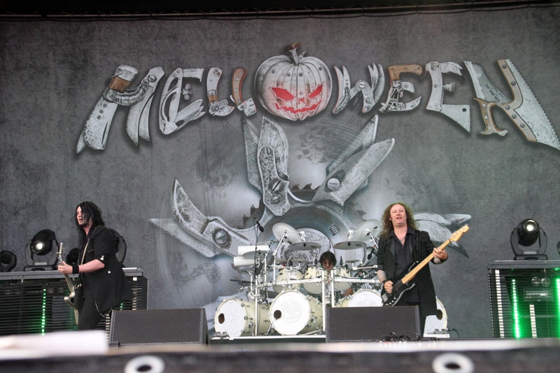 Hätten auch als Headliner getaugt. – Helloween