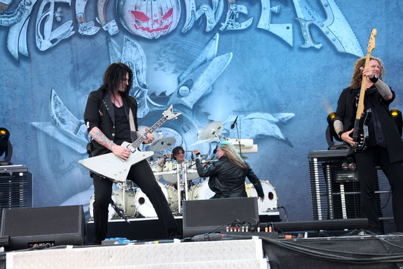 Hätten auch als Headliner getaugt. – Helloween