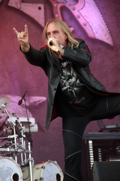 Helloween – Hätten auch als Headliner getaugt. – Andi Deris