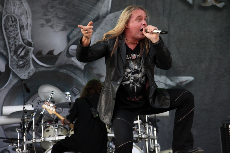 Helloween – Hätten auch als Headliner getaugt. – Andi Deris