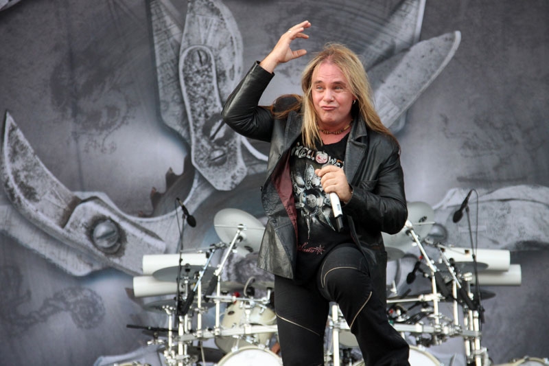 Helloween – Hätten auch als Headliner getaugt. – Andi Deris