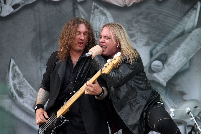 Helloween – Hätten auch als Headliner getaugt. – Markus und Andi