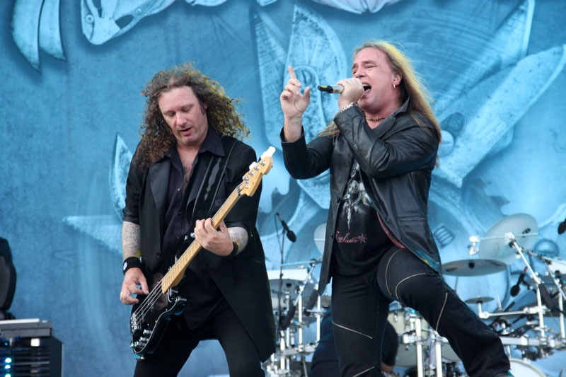 Helloween – Hätten auch als Headliner getaugt. – Markus und Andi
