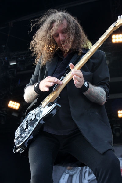 Helloween – Hätten auch als Headliner getaugt. – Markus Grosskopf