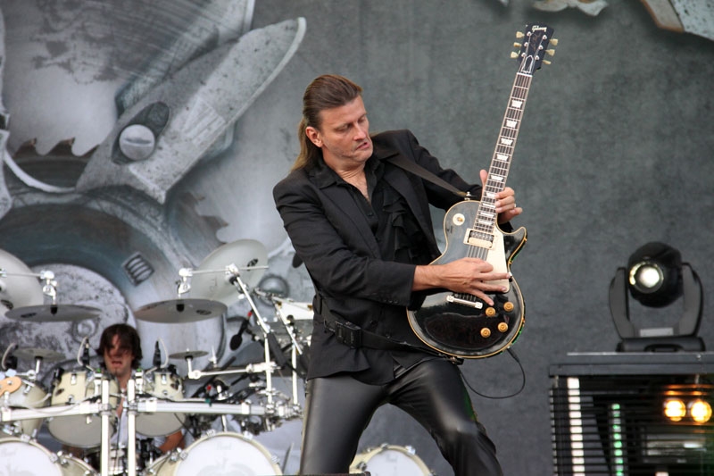 Helloween – Hätten auch als Headliner getaugt. – Michael Weikath