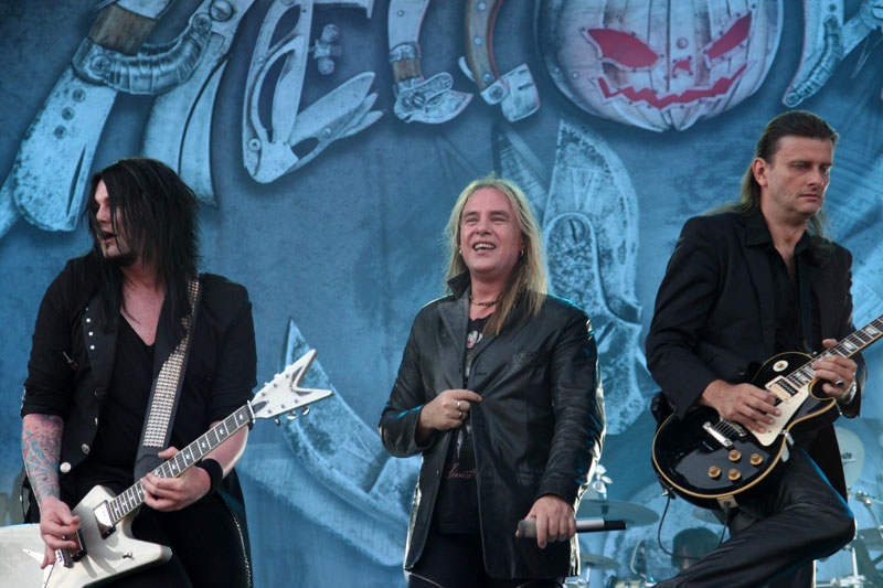 Helloween – Hätten auch als Headliner getaugt. – Sascha, Andy und Michael