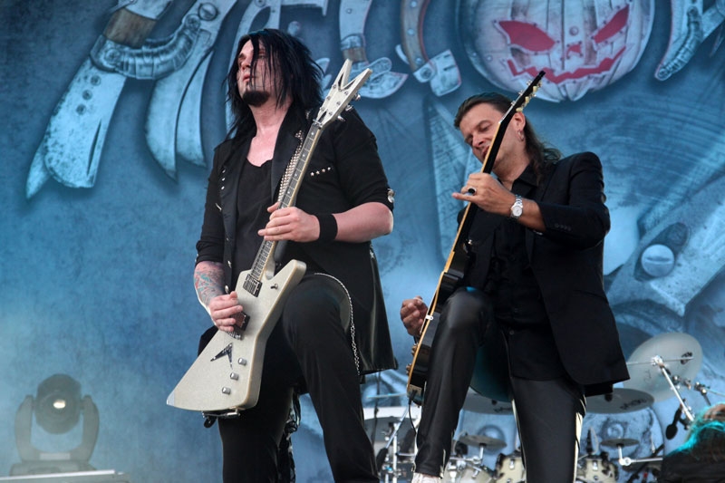Helloween – Hätten auch als Headliner getaugt. – Sascha und Michael