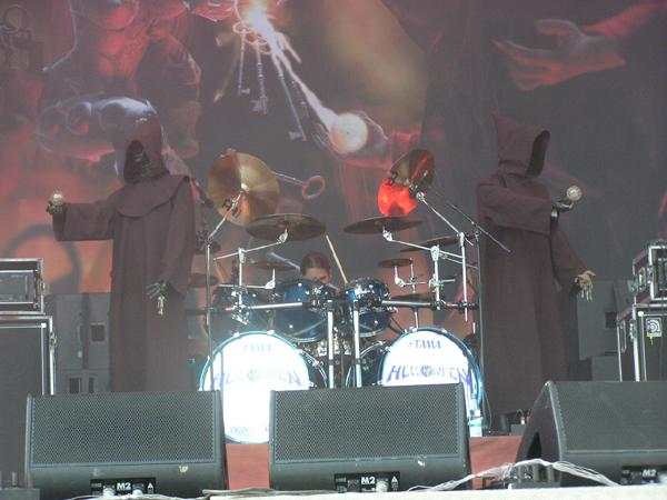 Helloween – Andi Deris hätte gern jeden Fan persönlich begrüßt. – 