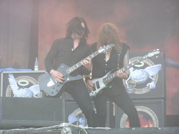 Helloween – Andi Deris hätte gern jeden Fan persönlich begrüßt. – 