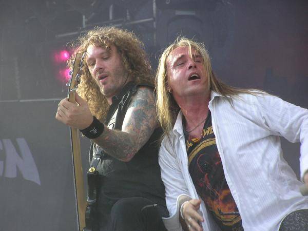 Helloween – Andi Deris hätte gern jeden Fan persönlich begrüßt. – 