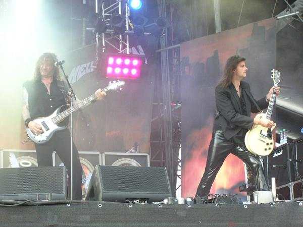 Helloween – Andi Deris hätte gern jeden Fan persönlich begrüßt. – 