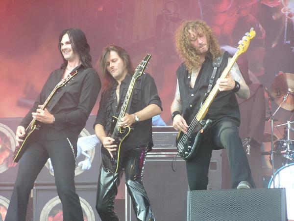 Helloween – Andi Deris hätte gern jeden Fan persönlich begrüßt. – 